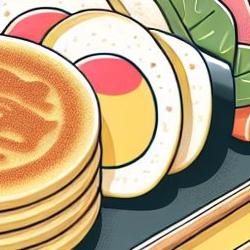 Bramborákové sushi: České dědictví v japonském převleku