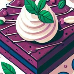 Řepové brownies s borůvkovým přelivem - revoluční twist na klasiku